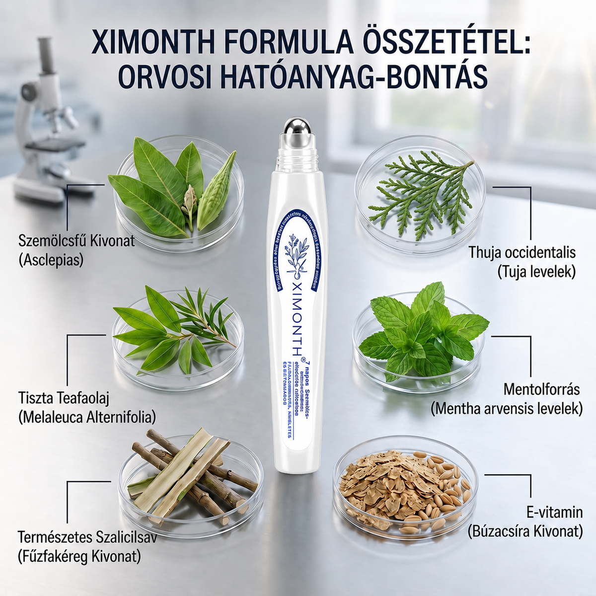 Hivatalos Márkabolt | 🚢🚢 𝐗𝐈𝐌𝐎𝐍𝐓𝐇® 7 napos Szemölcseltávolító Roll-on Ápoló Folyadék (Fájdalommentes rollerball technológia, hegek nélkül) 🐬