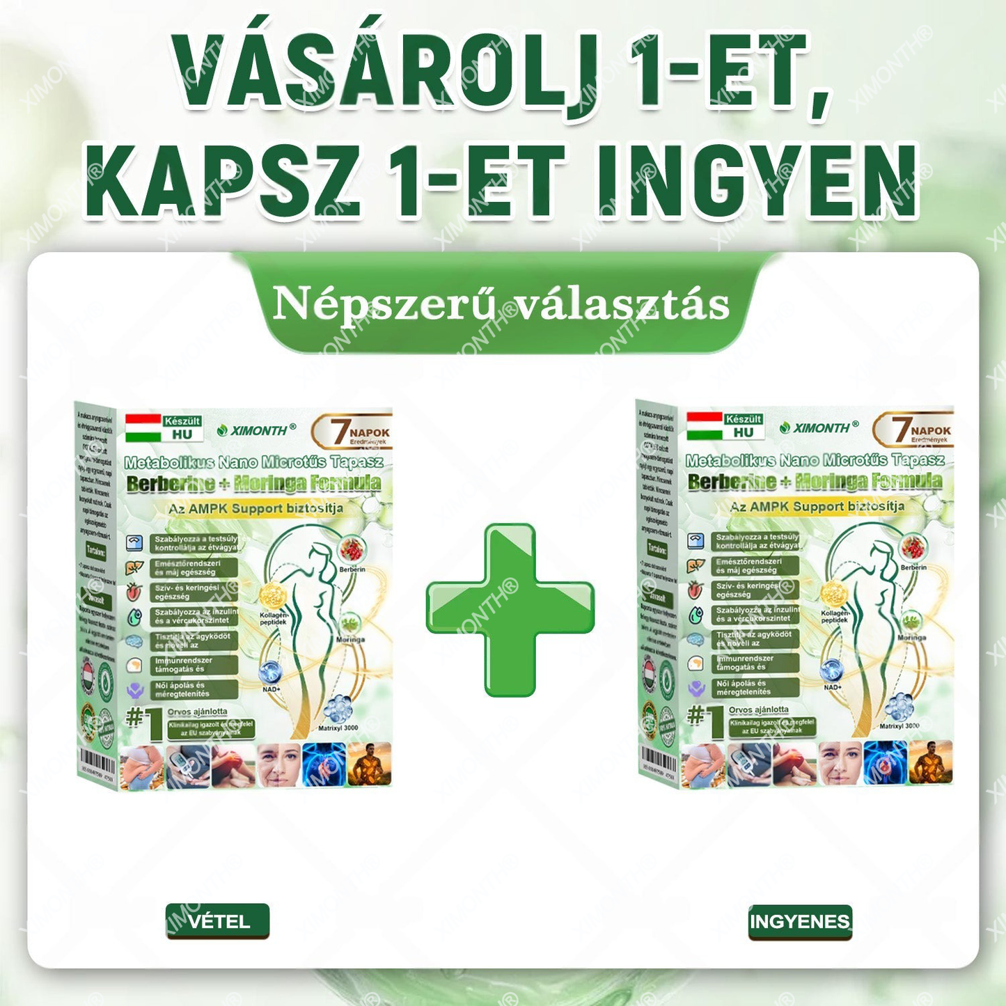 🔥 Extra 30% kedvezmény + ingyenes gyors szállítás!💚 Akár 12–25 kg fogyás 4–8 hét alatt – természetes, biztonságos és klinikailag tesztelt!✅ 180 napos pénzvisszafizetési garancia – kockázat nélkül!