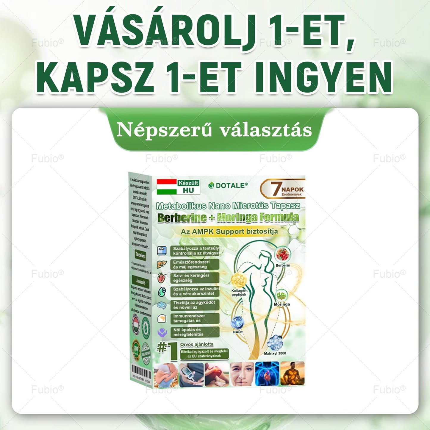🔥 Extra 30% kedvezmény + ingyenes gyors szállítás!💚 Akár 12–25 kg fogyás 4–8 hét alatt – természetes, biztonságos és klinikailag tesztelt!✅ 180 napos pénzvisszafizetési garancia – kockázat nélkül!