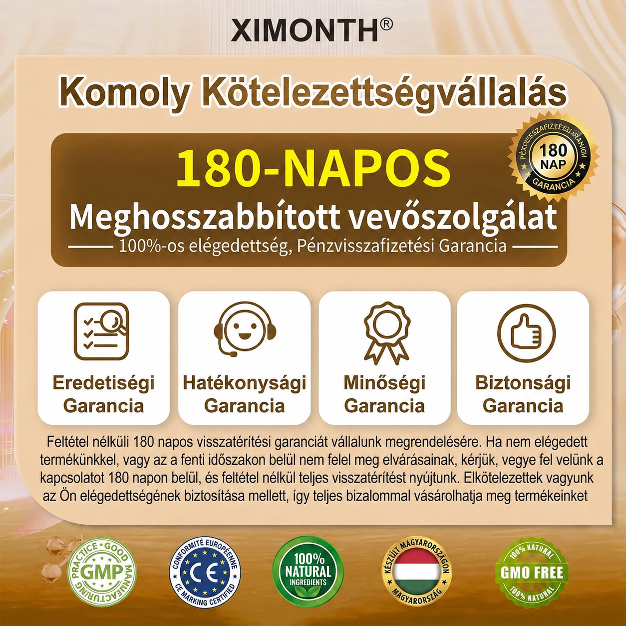 𝐗𝐈𝐌𝐎𝐍𝐓𝐇® Fogyókúrás Anyagcsere Mágneses Terápiás Gyűrű: Hárommagos Anyagcsere Aktiválás — Mindössze 30 perc naponta a Fogyás és a Nyirokkeringés támogatására — Plusz ízületi enyhülés, jobb alvás és mentális tisztaság.