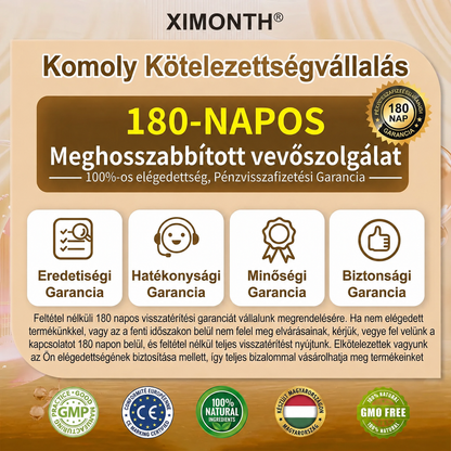 𝐗𝐈𝐌𝐎𝐍𝐓𝐇® Fogyókúrás Anyagcsere Mágneses Terápiás Gyűrű: Hárommagos Anyagcsere Aktiválás — Mindössze 30 perc naponta a Fogyás és a Nyirokkeringés támogatására — Plusz ízületi enyhülés, jobb alvás és mentális tisztaság.