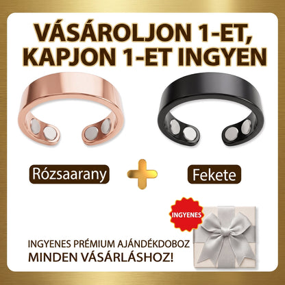 𝐗𝐈𝐌𝐎𝐍𝐓𝐇® Fogyókúrás Anyagcsere Mágneses Terápiás Gyűrű: Hárommagos Anyagcsere Aktiválás — Mindössze 30 perc naponta a Fogyás és a Nyirokkeringés támogatására — Plusz ízületi enyhülés, jobb alvás és mentális tisztaság.